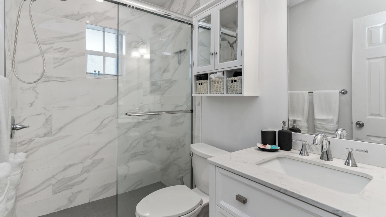 Photo of Bathroom in Hollywood South Central Beach