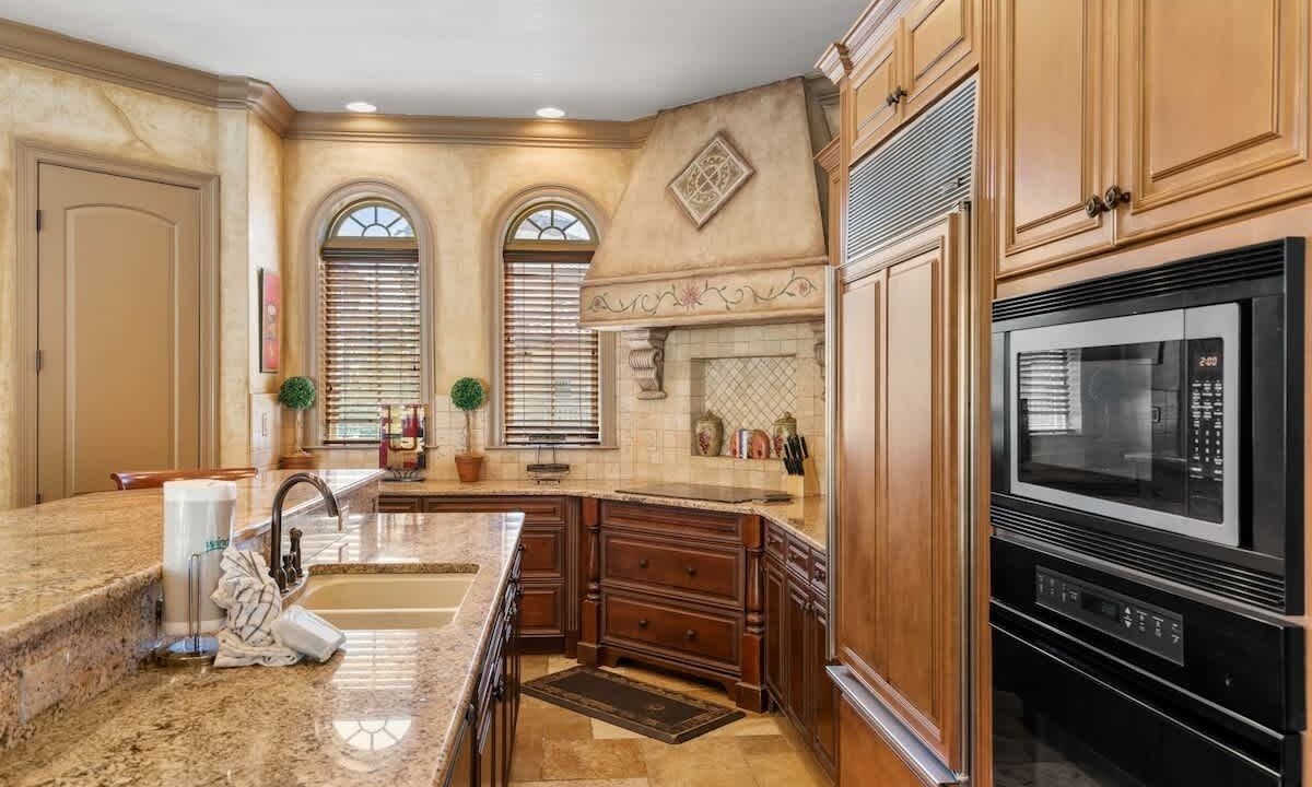 Photo of Kitchen in St. Tropez