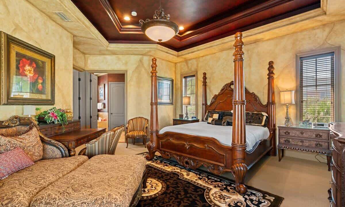Photo of Bedroom in St. Tropez