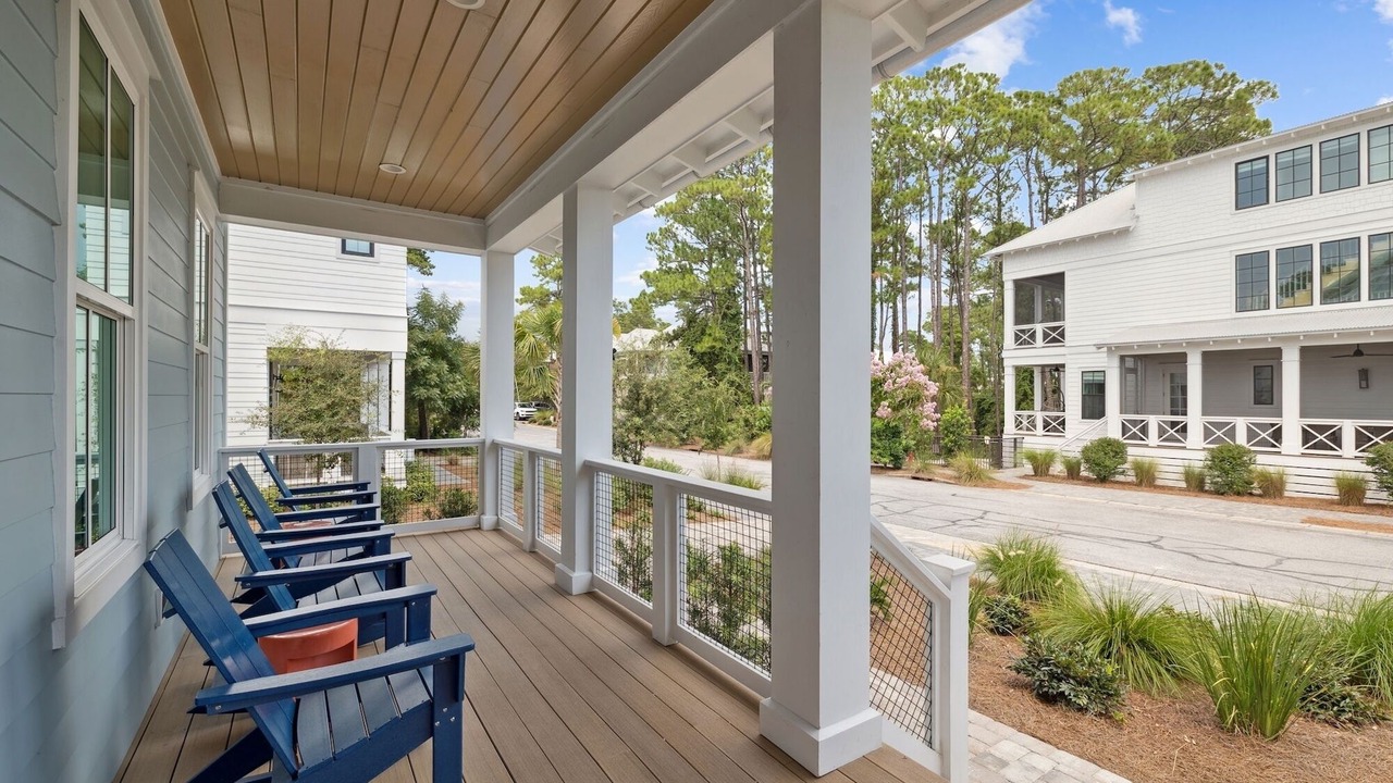 Photo of Patio Balcony in Lakeside at Blue Mountain Beach