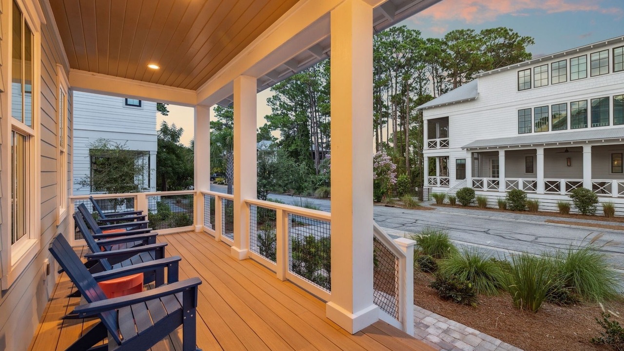 Photo of Patio Balcony in Lakeside at Blue Mountain Beach