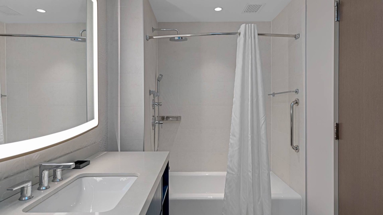 Photo of Bathroom in Clearwater Beach