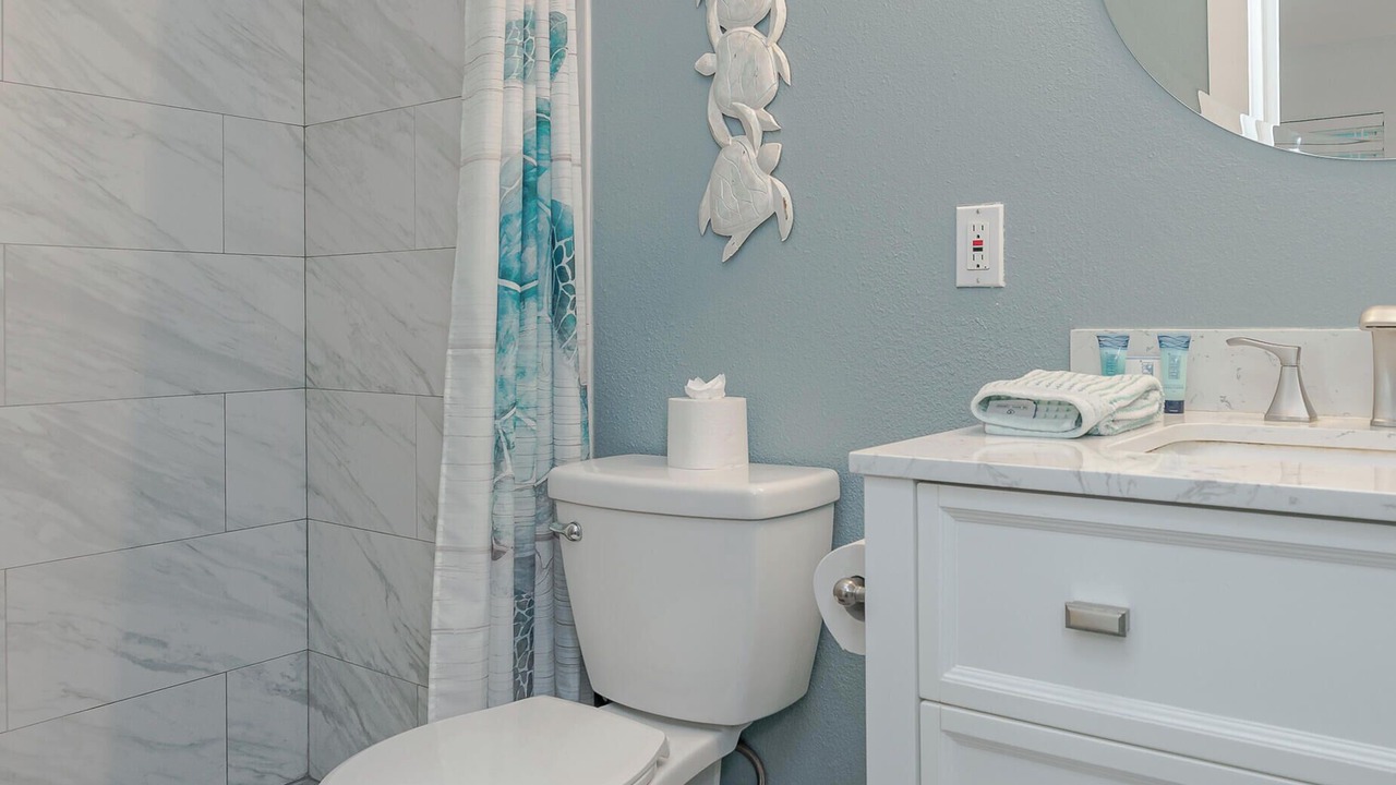 Photo of Bathroom in New Smyrna Beach
