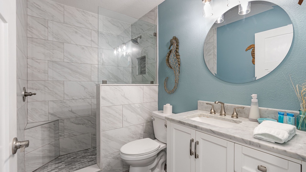 Photo of Bathroom in New Smyrna Beach