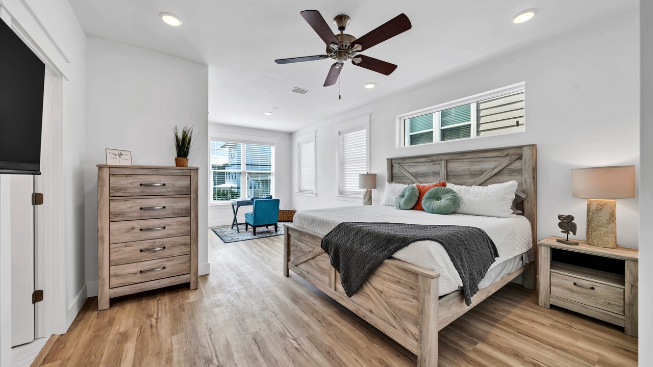 Photo of Bedroom in Dune Allen Beach