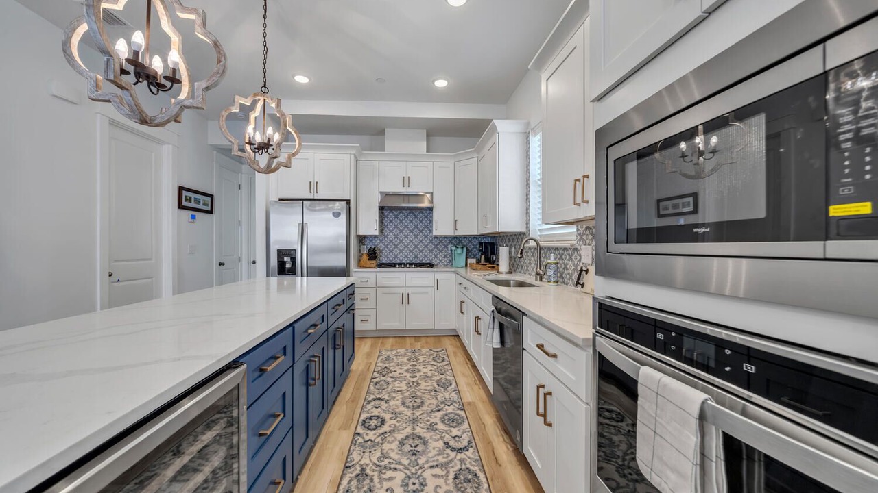 Photo of Kitchen in Dune Allen Beach