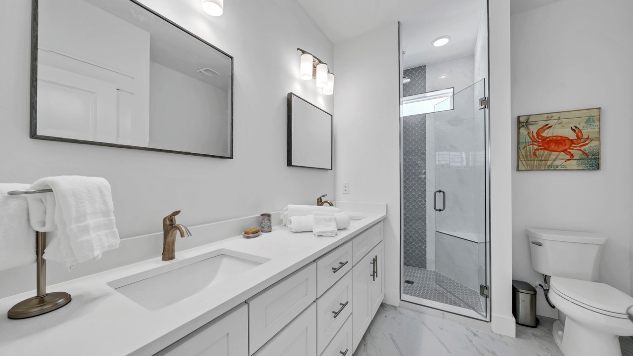 Photo of Bathroom in Dune Allen Beach