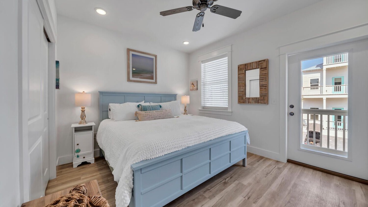 Photo of Bedroom in Dune Allen Beach