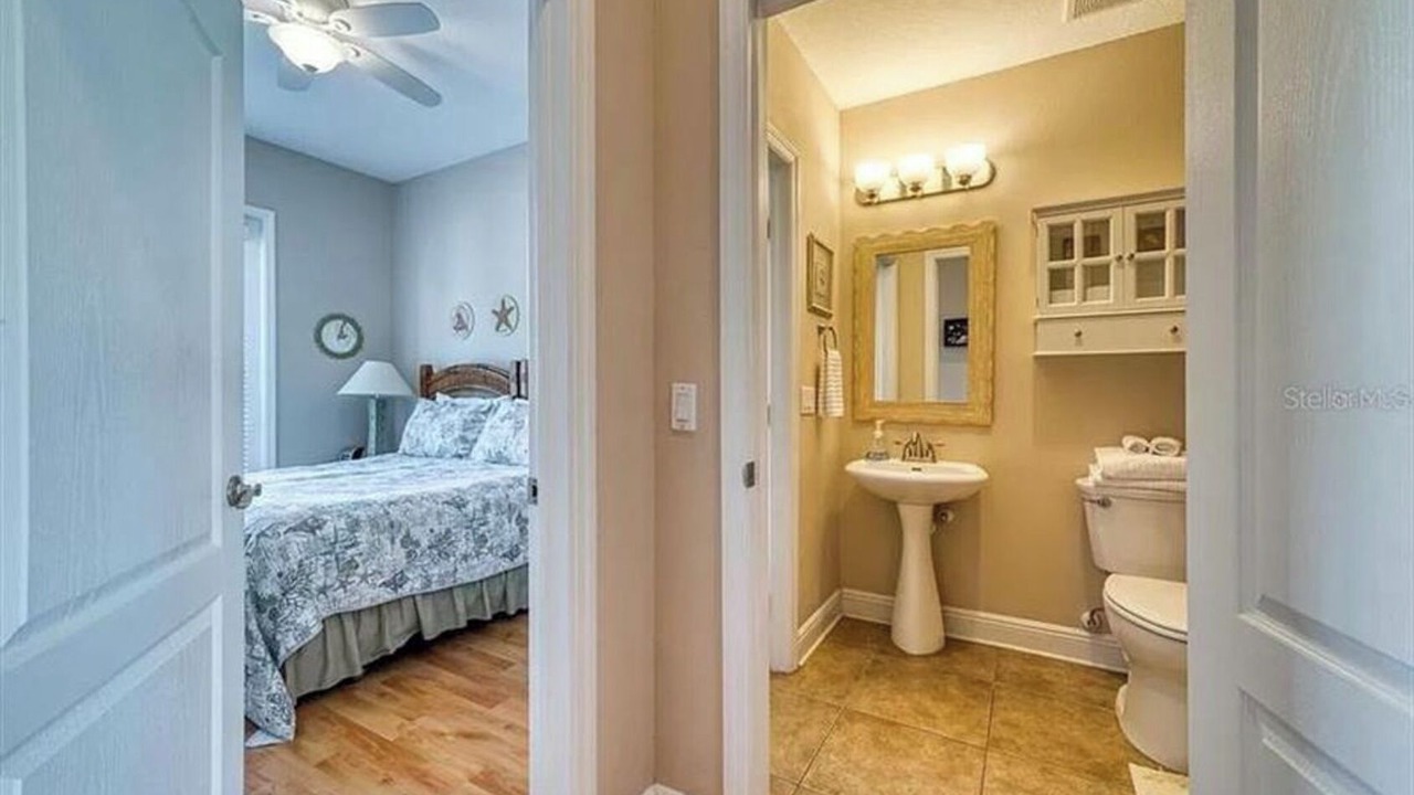 Photo of Bedroom in Clearwater Beach