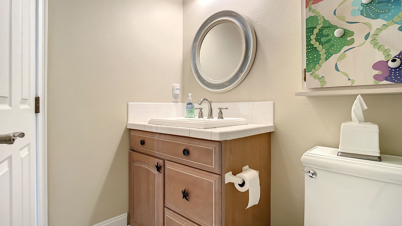 Photo of Bathroom in New Smyrna Beach