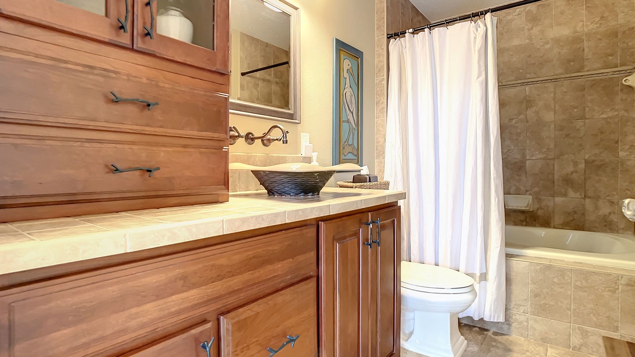 Photo of Bathroom in New Smyrna Beach