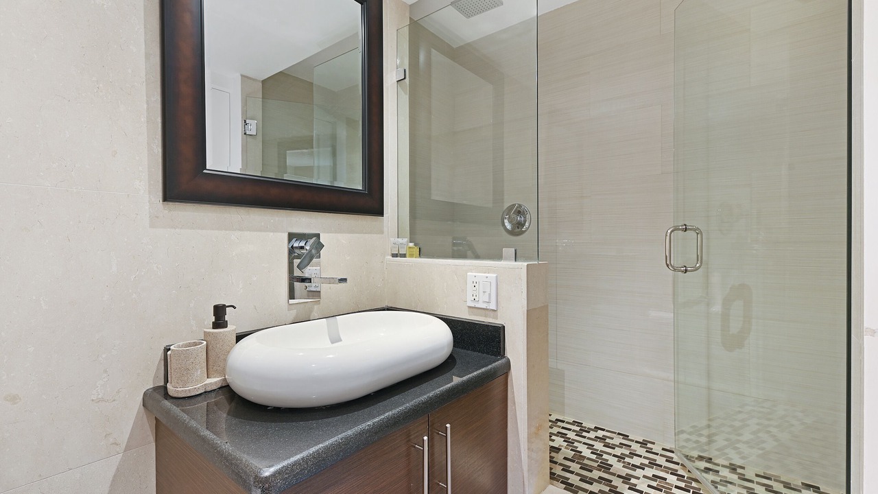 Photo of Bathroom in Hollywood South Central Beach