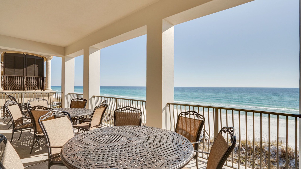 Photo of Patio Balcony in Destin