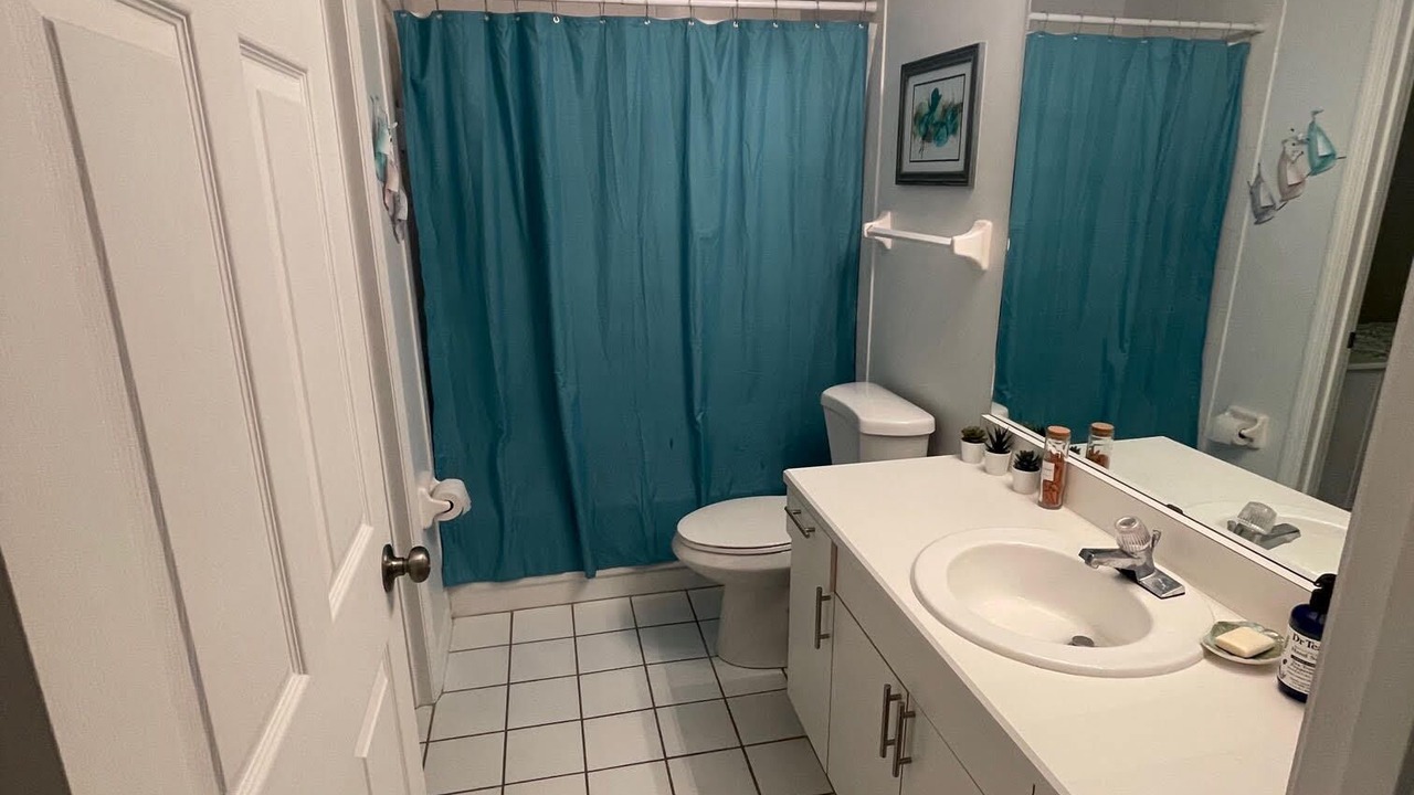 Photo of Bathroom in New Smyrna Beach