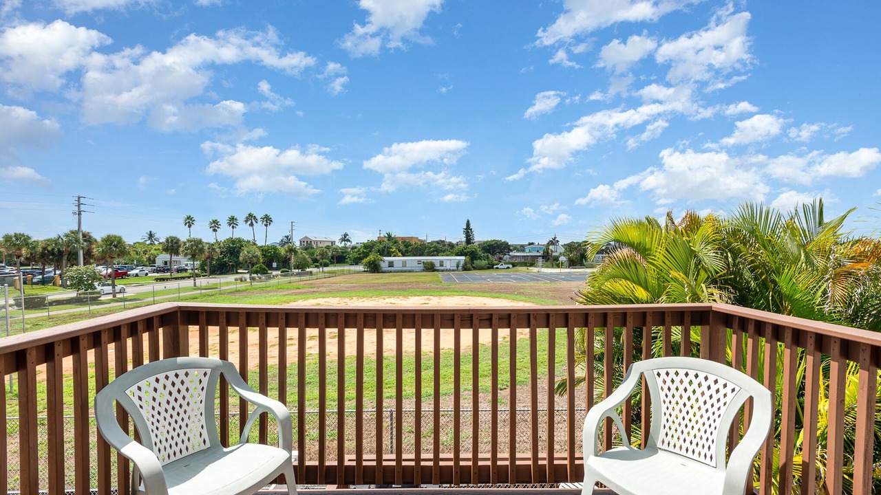Photo of Patio Balcony in Cape Caneveral Beach Gardens