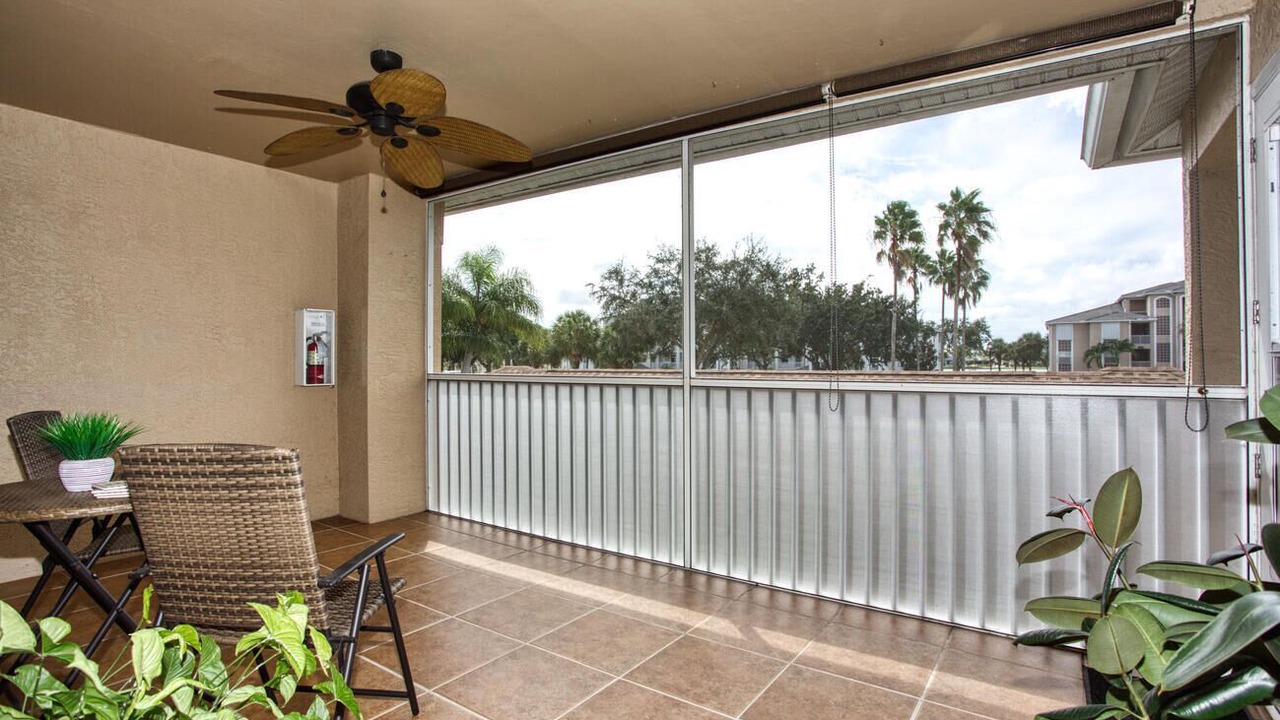 Photo of Patio Balcony in Heritage Palms