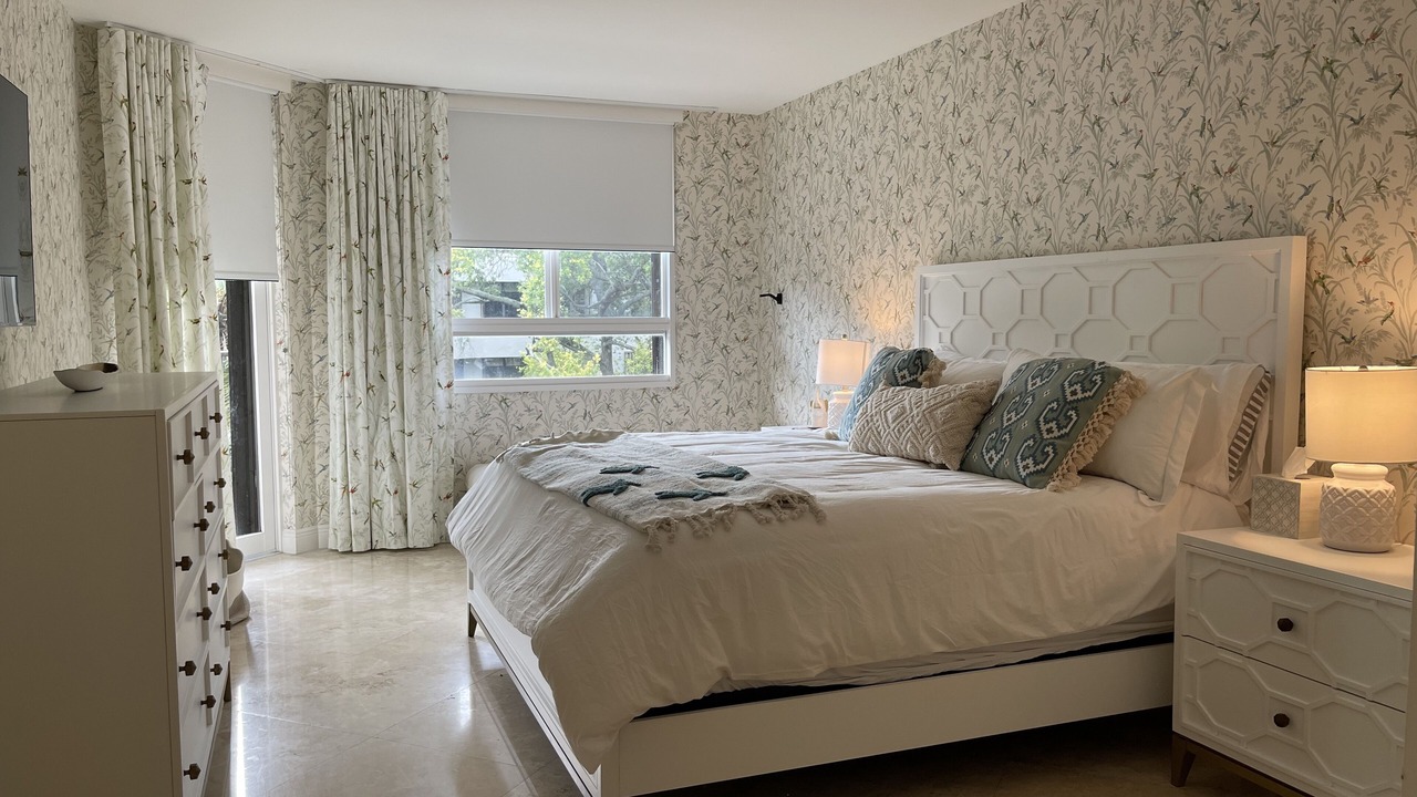 Photo of Bedroom in Key Biscayne