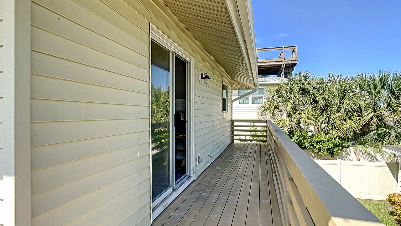 Photo of Patio Balcony in Bethune Beach