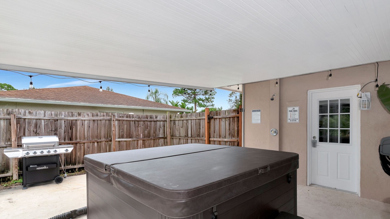 Photo of Patio Balcony in Sarasota Springs