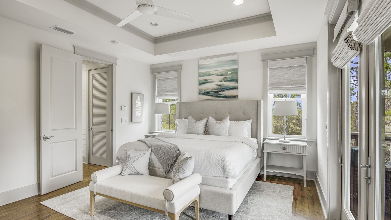 Photo of Bedroom in Santa Rosa Beach