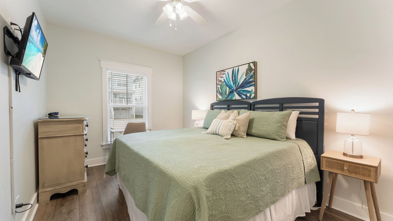 Photo of Bedroom in Mexico Beach