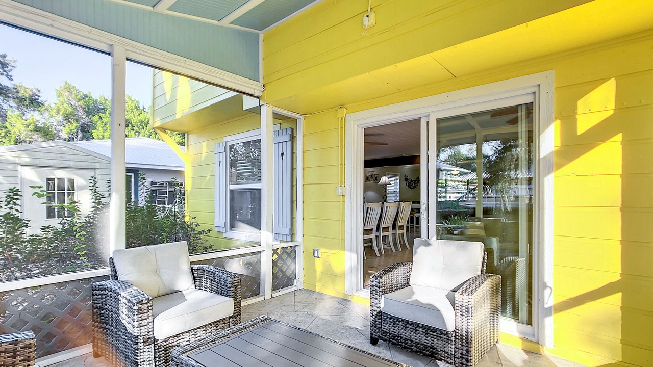 Photo of Patio Balcony in Crystal River