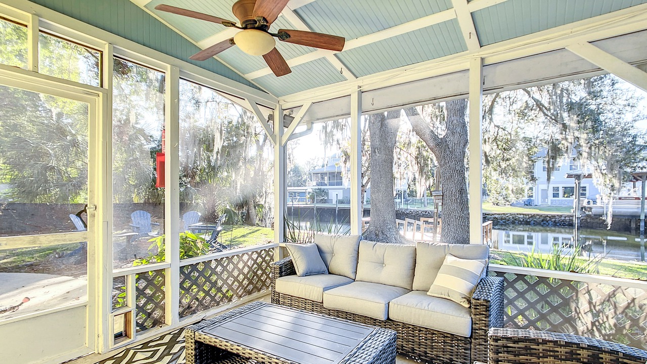 Photo of Patio Balcony in Crystal River