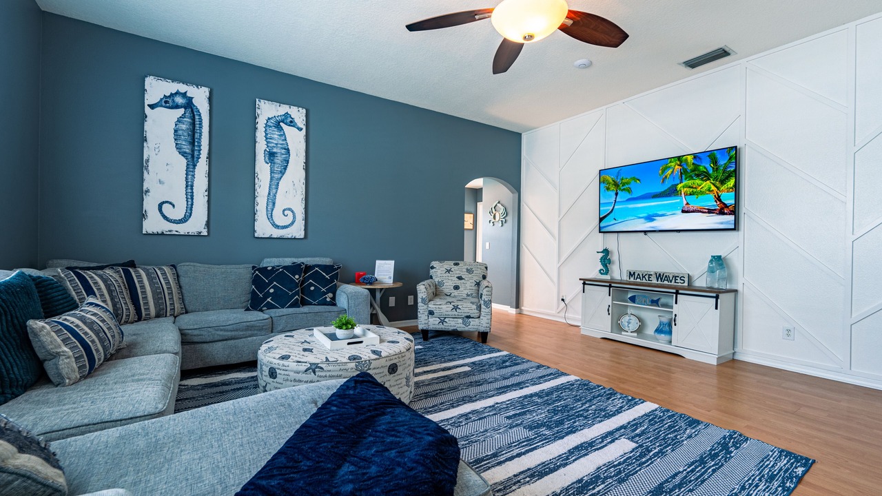 Photo of Livingroom in Sabal Harbour