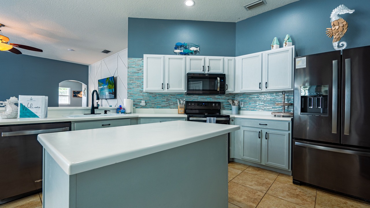 Photo of Kitchen in Sabal Harbour