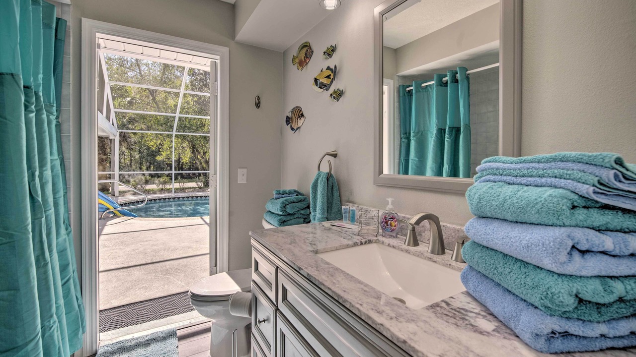 Photo of Bathroom in Citrus Springs