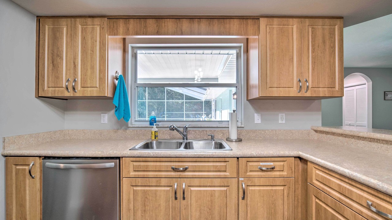 Photo of Kitchen in Citrus Springs