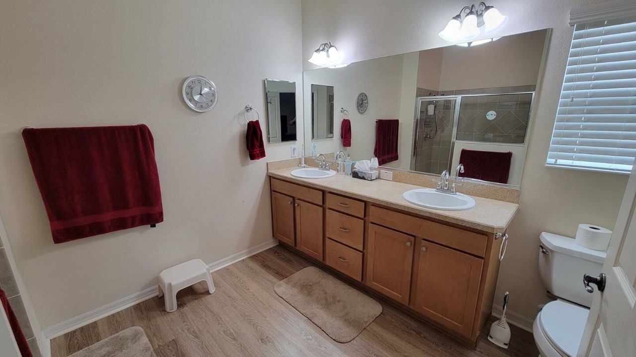 Photo of Bathroom in Pennecamp