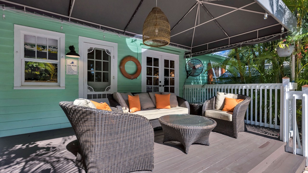 Photo of Patio Balcony in Del-Ida Park Historic District