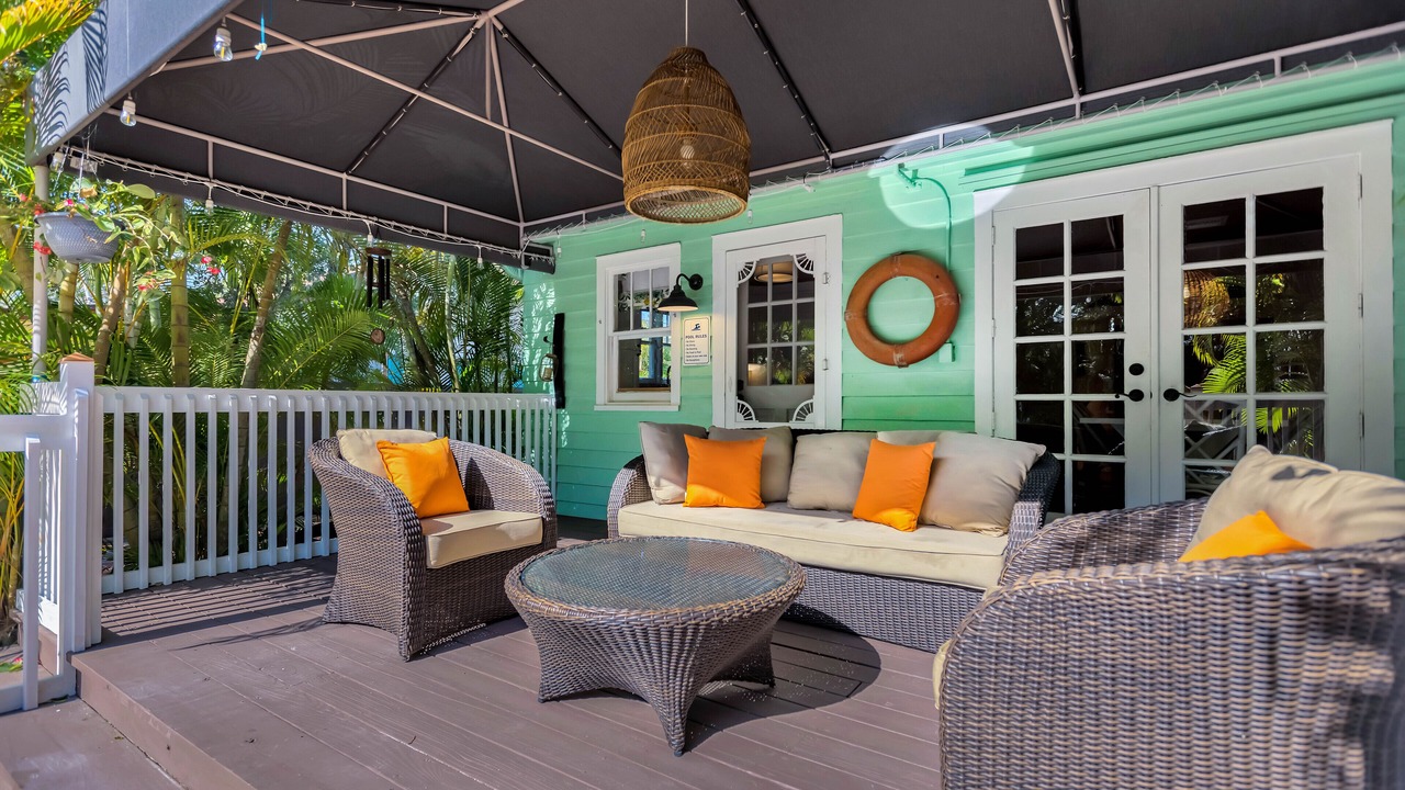 Photo of Patio Balcony in Del-Ida Park Historic District