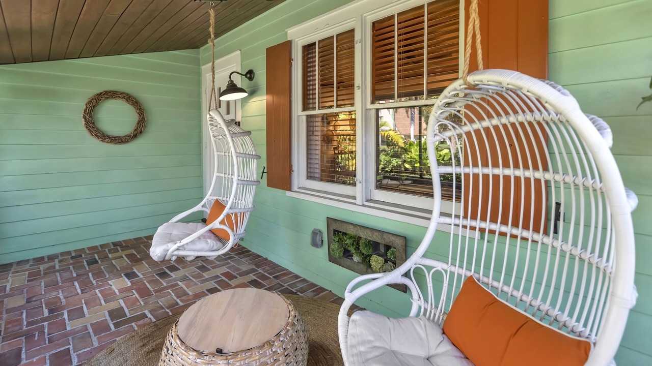 Photo of Patio Balcony in Del-Ida Park Historic District