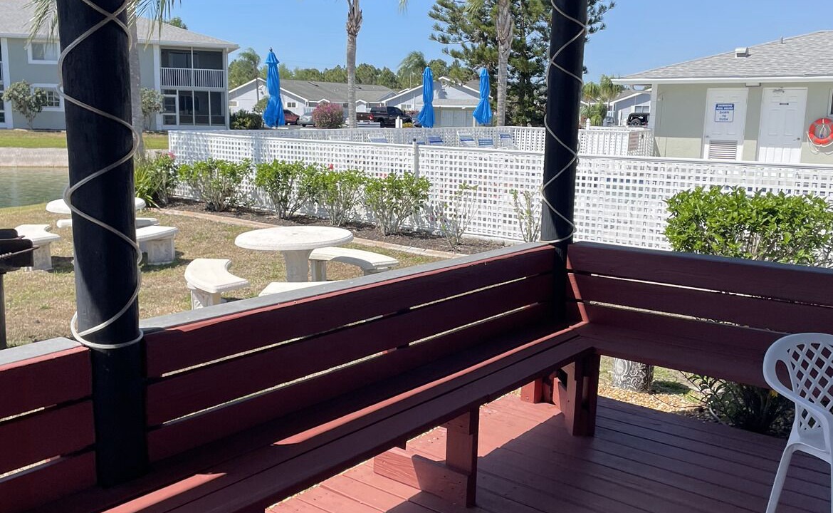 Photo of Patio Balcony in Punta Gorda