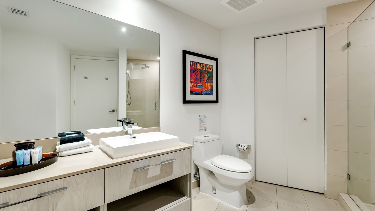 Photo of Bathroom in Hollywood South Central Beach