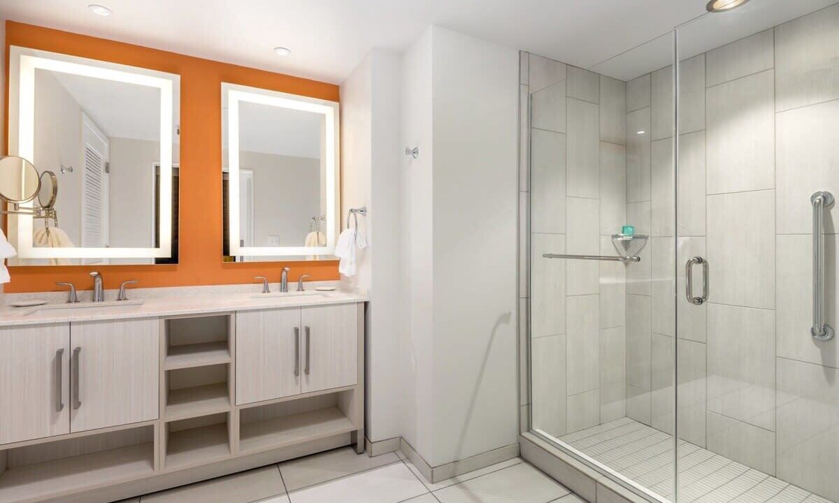 Photo of Bathroom in Clearwater Beach