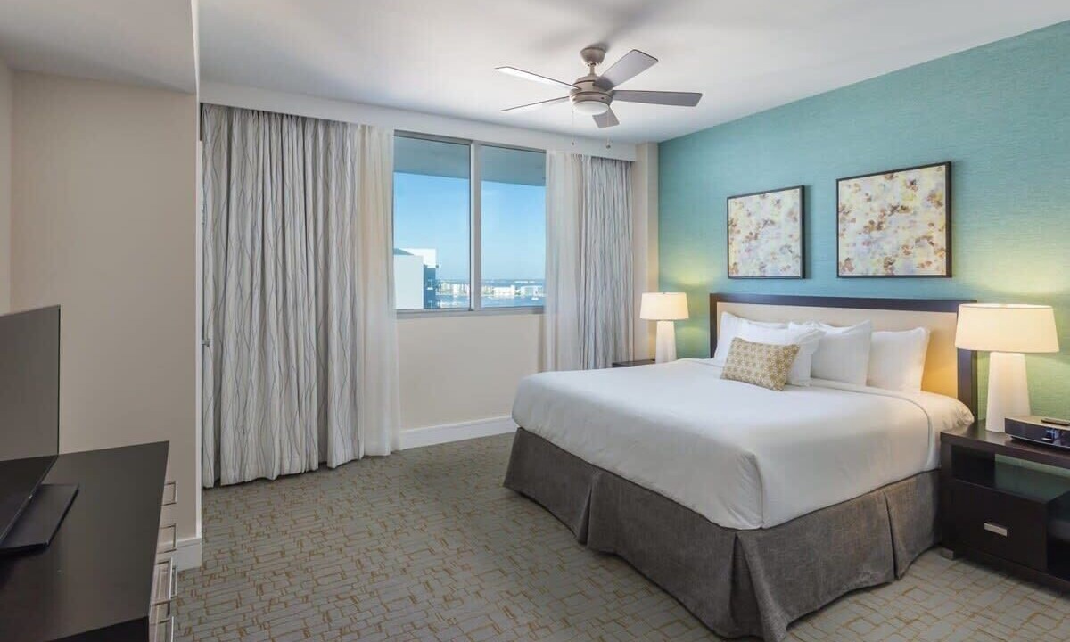 Photo of Bedroom in Clearwater Beach