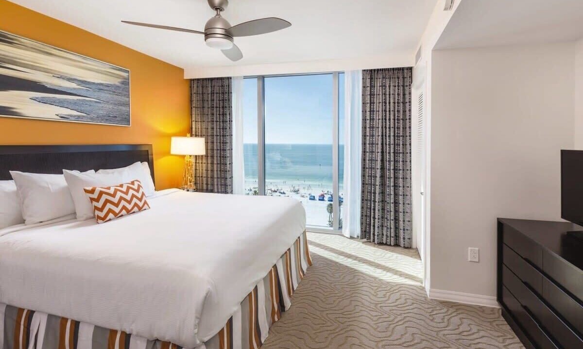 Photo of Bedroom in Clearwater Beach