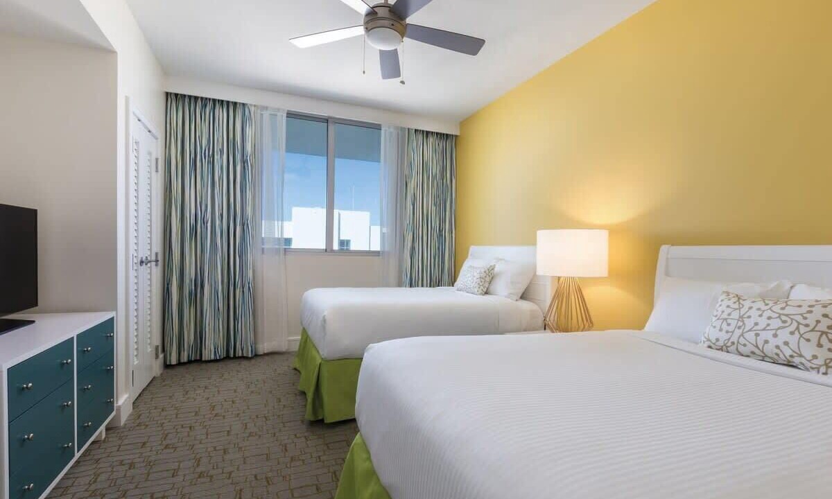 Photo of Bedroom in Clearwater Beach