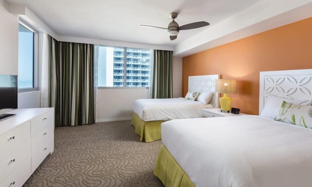 Photo of Bedroom in Clearwater Beach