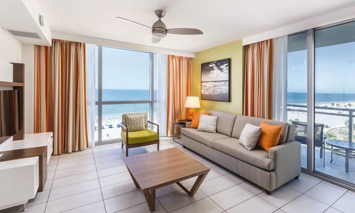 Photo of Livingroom in Clearwater Beach