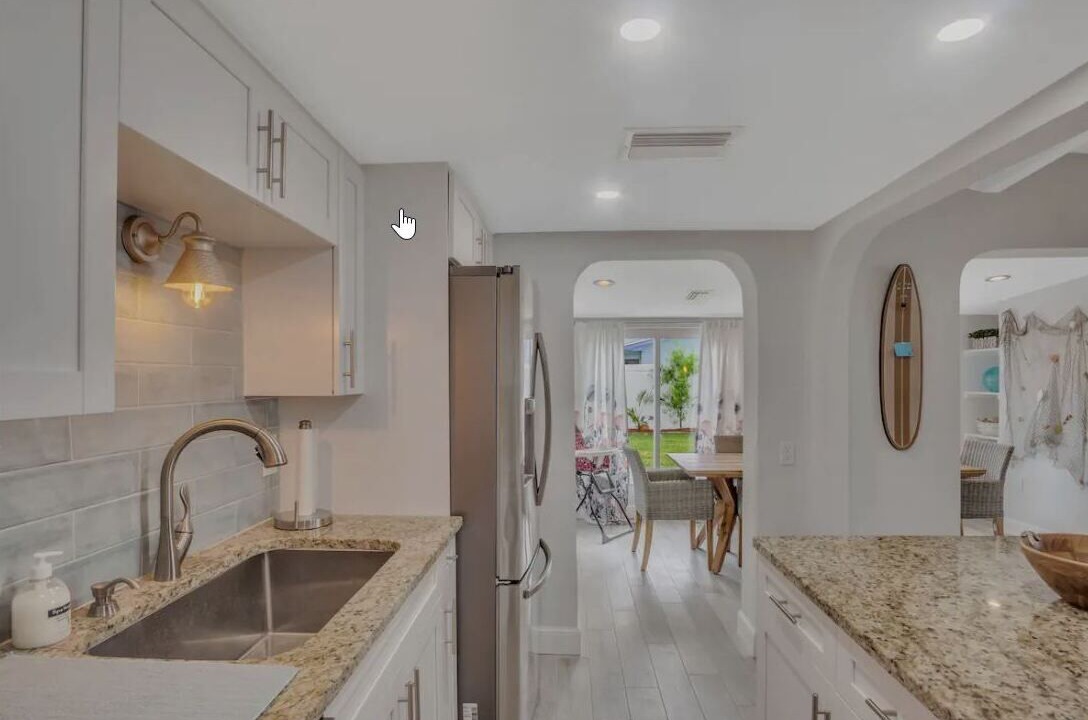Photo of Kitchen in Redington Beach