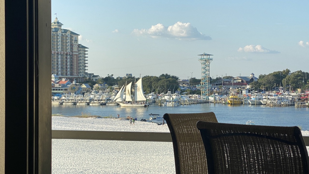 Photo of Patio Balcony in Holiday Isle