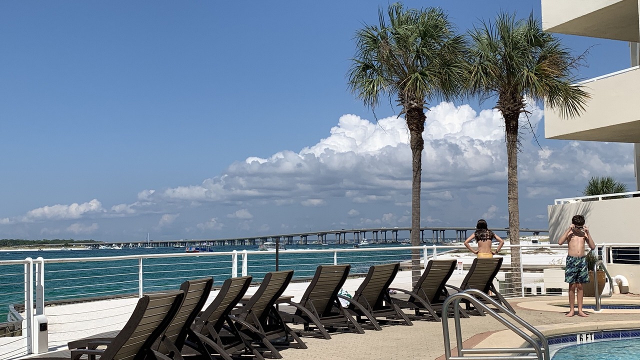 Photo of Patio Balcony in Holiday Isle