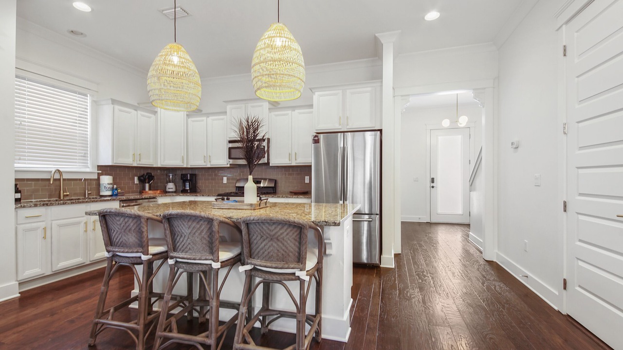Photo of Kitchen in Lakeside at Blue Mountain Beach
