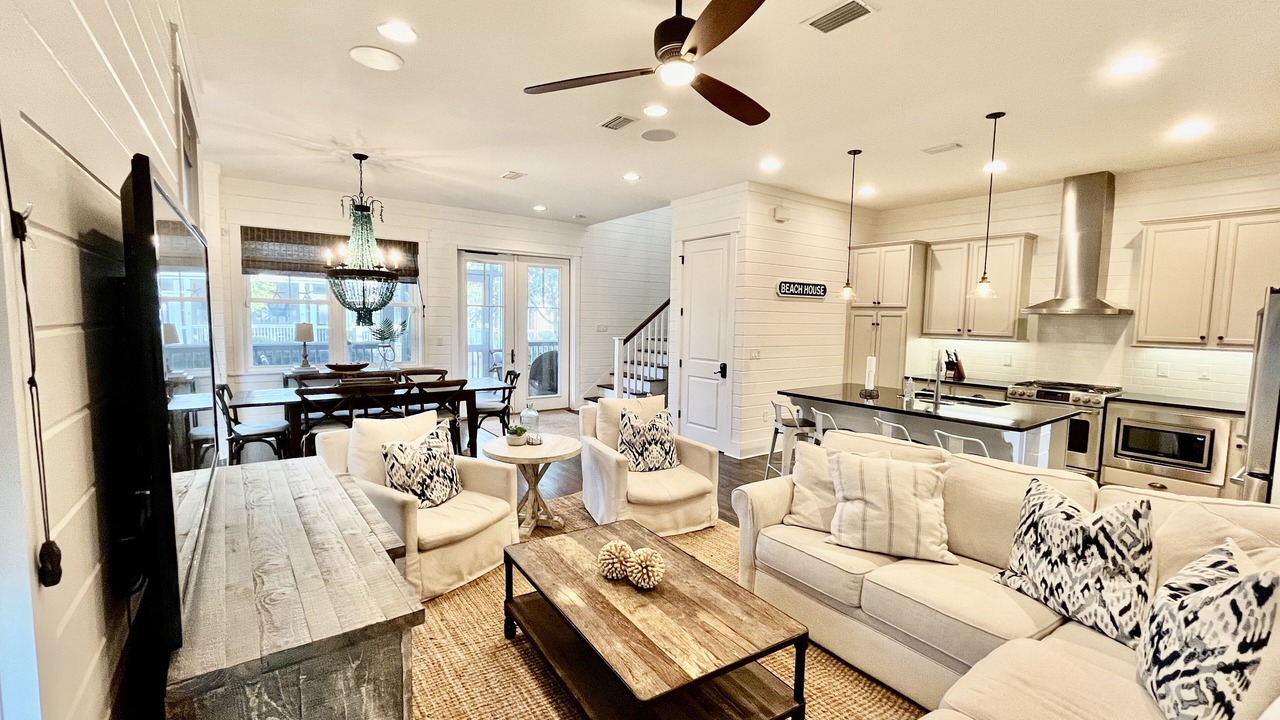 Photo of Livingroom in Santa Rosa Beach