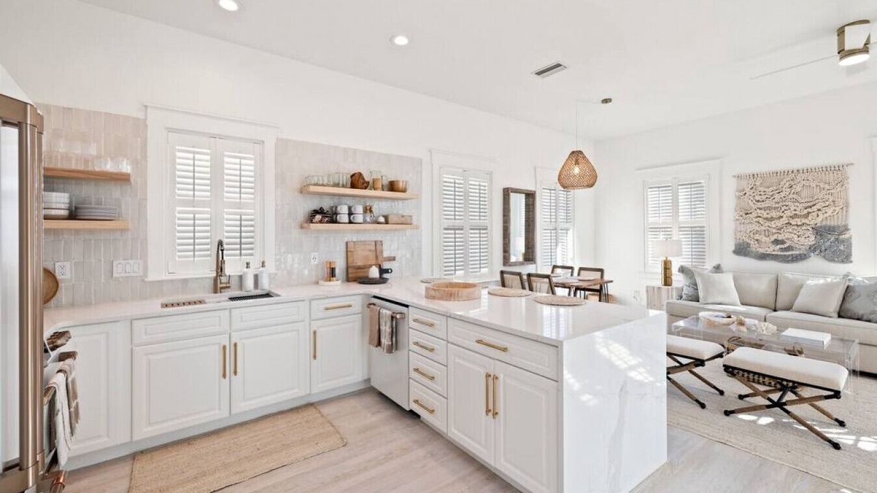 Photo of Kitchen in Rosemary Beach