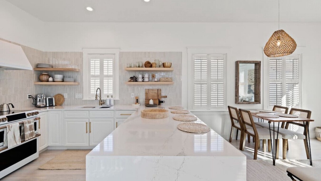 Photo of Kitchen in Rosemary Beach